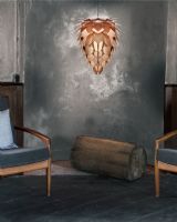 Conia Medium - Kobber - Ø 30cm, Pendel Conia Medium - Kobber - Ø 30cm, Pendel