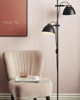 Halo Design Århus Gulvlampe 2-arme - Grå