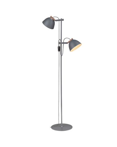 Halo Design Århus Gulvlampe 2-arme - Grå Halo Design Århus Gulvlampe 2-arme - Grå