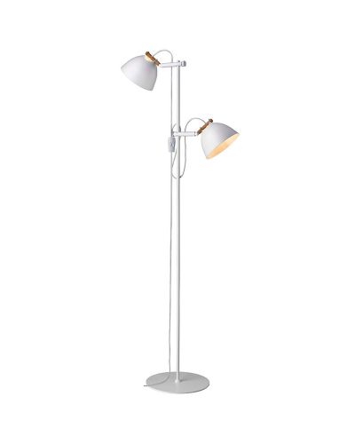 Halo Design Århus Gulvlampe 2-arme - Hvid Halo Design Århus Gulvlampe 2-arme - Hvid
