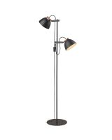 Halo Design Århus Gulvlampe 2-arme - Sort Halo Design Århus Gulvlampe 2-arme - Sort