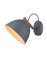 Halo Design Århus Væglampe Ø18 - Grå