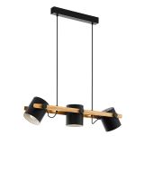 Eglo Hornwood Langbordspendel 3L - Sort