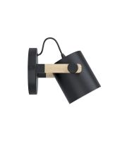 Eglo Hornwood Væglampe - Sort