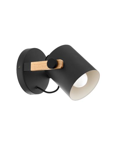 Eglo Hornwood Væglampe - Sort Eglo Hornwood Væglampe - Sort