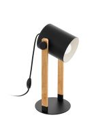 Eglo Hornwood Bordlampe - Sort