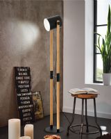 Eglo Hornwood Gulvlampe - Sort Eglo Hornwood Gulvlampe - Sort