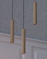 Umage Chimes Pendel - Lys Eg, Klynge Umage Chimes Pendel - Lys Eg, Klynge