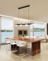 Eglo Hornwood Langbordspendel 4L - Hvid