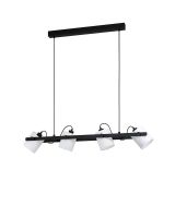 Eglo Hornwood Langbordspendel 4L - Hvid