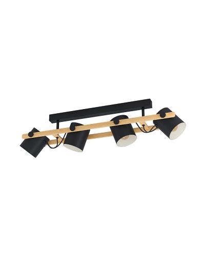 Eglo Hornwood Loftslampe - Sort Eglo Hornwood Loftslampe - Sort