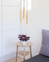 Umage Chimes Pendel - Lys Eg, Klynge