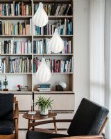 Alva Pendel Lampeskærm - Hvid, Medium Alva Pendel Lampeskærm - Hvid, Medium