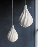 Alva Pendel Lampeskærm - Hvid, Mini+Medium Alva Pendel Lampeskærm - Hvid, Mini+Medium