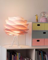 Umage Carmina Mini - Rosa m/ Tripod Base Umage Carmina Mini - Rosa m/ Tripod Base