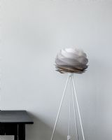 Umage Carmina Mini - Misty Grey m/ hvid Tripod Floor