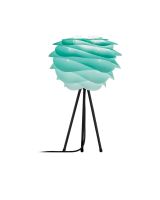 Umage Carmina Mini - Turkis m/ sort Tripod Table Umage Carmina Mini - Turkis m/ sort Tripod Table