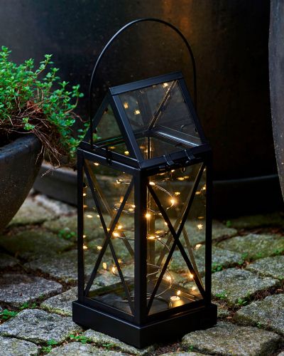 Sirius Lanterne m/ LED lyskæde Sirius Lanterne m/ LED lyskæde